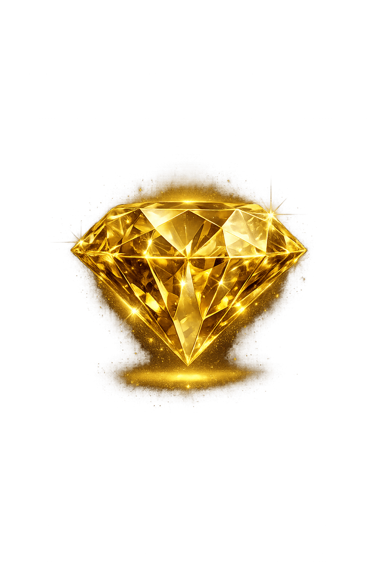 Diamante dourado